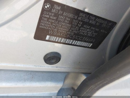 Starter Motor xDrive50i Twin Turbo Fits 08-14 BMW X6 655860 - Bild 12 von 12