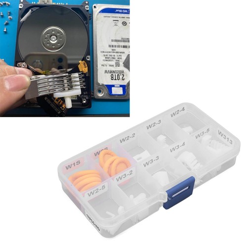 Hard Drive Head Replacement Tool Shockproof HDD Repair Comb Data Recovery Tool☀ - Afbeelding 8 van 12