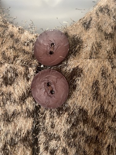 Ic By Connie K Kunstfellähnliche Jacke mit 2 Knöpfen Animal Print gefüttert 2 Knöpfe L - Bild 3 von 11