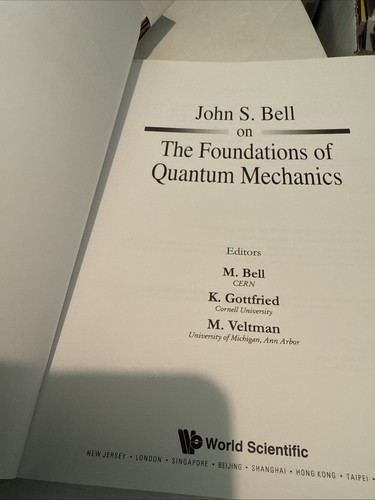 John S Bell on the Foundations of Quantum Mechanics Trade PB - Picture 3 of 4