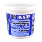 Henry 12072 356 Multipro High Strength Paste Carpet & Sheet Vinyl Adhesive 1 qt.