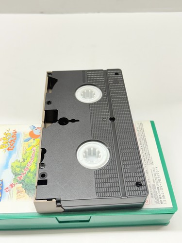 Vintage Pokemon VHS Tape Pocket Monsters Japan 2001 Game Freak Original Series - Picture 7 of 7