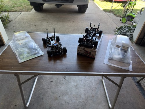 Tamiya M-03 and Xpress Execute XM1S plus new bodies.