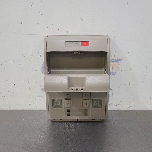 22 2022 VOLKSWAGON ATLAS SE FRONT CENTER OVERHEAD ROOF CONSOLE BEIGE  - Picture 4 of 12