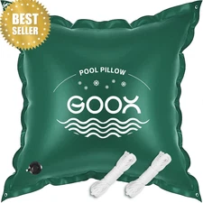 8x8ft Pool Air Pillow Winterizing Cover Support 0.4mm PVC Ice Equalizer w/ Rope