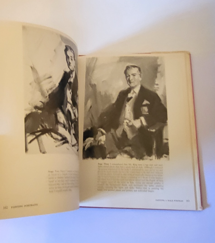 Malerei Portraits Everett Raymond Kinstler Kunst Lehrbuch - Bild 17 von 21