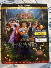 Disney Encanto W/Slipcover (4K Ultra HD, + BLURAY + DIGITAL COPY)