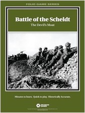 Decision Games Folio Game Series: Battle of the Scheldt, the Devil's Moat 1629