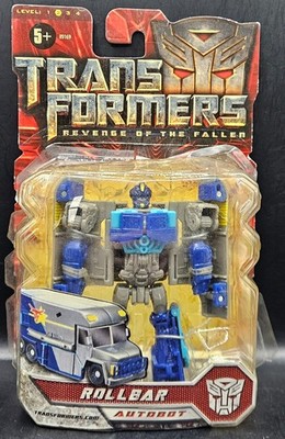 Transformers Revenge of the Fallen Scout Class Rollbar
