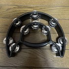 Maxtone Tambourine Made In Japan Black JPN Limited Rare Model  VHTF musical inst
