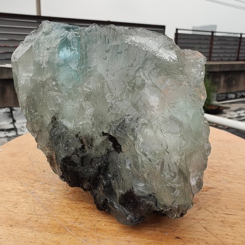 4.95LB Natural Green Cube Fluorite Quartz Crystal Cluster Mineral Specimen - Picture 11 of 16