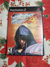 Tekken 4 (PlayStation 2) Complete w/Case & Manual