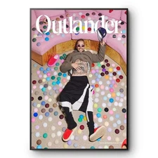 Justin Bieber Fashion Pop Art Magazine Cover Print Modern Wall Decor NoFrame