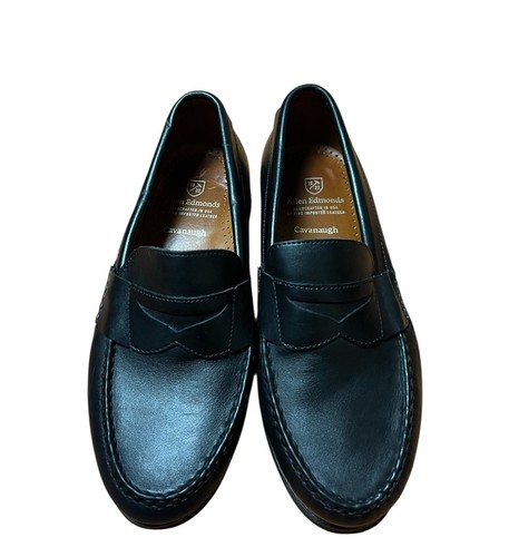 Allen Edmonds penny loafer black slip on casual men’s 8 EEE