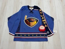 NHL Atlanta Thrashers Koho Ice Hockey Jersey Size XL