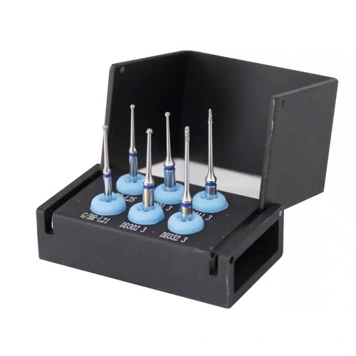 6Pcs Dental Pulpotomy Access Open Pulp Cavity Burs Less Invasive Bur Kit FG7706 - Picture 4 of 8