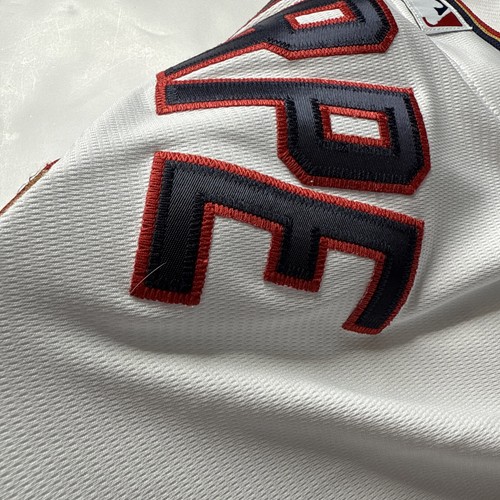 Lewis Thorpe MN Twins Trikot Herren Gr. XL weiß selten Baseball Pitcher MLB 43 Stitch - Bild 11 von 15