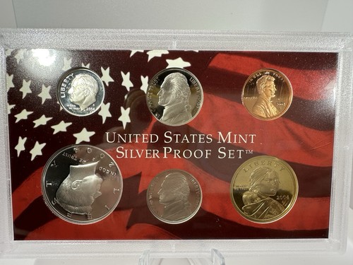 2004 US Silver Proof (11 Coin) Set W/ Box & COA Free Shipping! SILVER GOING UP! - Picture 3 of 13