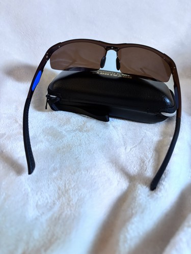 Stylish sunglasses for men, polarized lens technology ensures clear and comfort - Picture 9 of 12