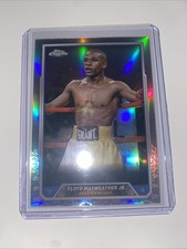 Floyd Mayweather Jr. 2024 Topps Chrome Boxing Refractor 33