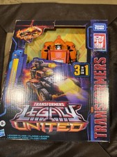 Transformers Generations  Legacy United Leader G1 Triple Changer Sandstorm