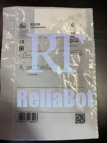 One New IFM Efector proximity Sensor IE5338 Expedited Shipping - Picture 1 of 2