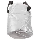  Insulated Lunch Bag Thermal Food Pouch for Takeout - Round Bucket Bag with