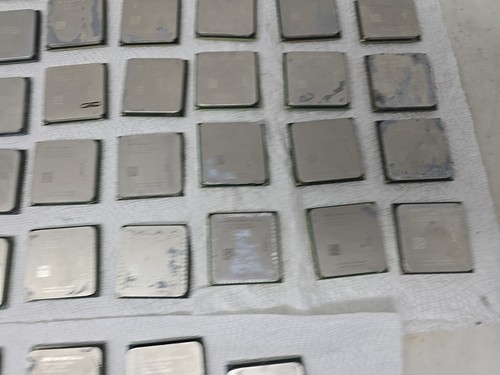 Lot of 64 AMD Mixed Model CPUs Athlon 64 X2 FX A6 A8 A10 RYZEN + Read for List - Picture 7 of 19