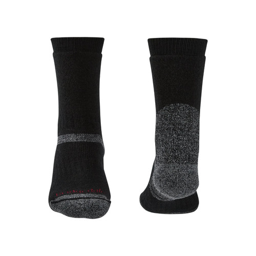 Bridgedale Men's Summit Explorer Heavyweight Boot Sock - Black - Picture 2 of 4