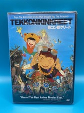 Tekkon Kinkreet (Widescreen DVD, 2007) New Sealed