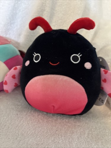 Squishmallows sortiert 5 Zoll kleine Plüsch-Etiketten Ladee Axel Griffith 3er-Pack - Bild 3 von 8