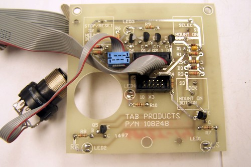Tab Products 182126 Aisle Selection Switch Dual Access Automatic Lock  Card - Picture 3 of 3