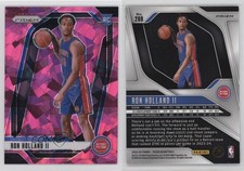 2024-25 Panini Prizm Pink Ice Prizm Ron Holland II #269 Rookie RC