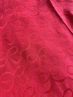 Kate Spade Christmas Tablecloth Oblong Fabric Red Bows 60" x 120"