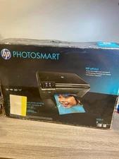 HP Photosmart D110a All-In-One Wireless Printer/Copy/Scan Black New Open Box
