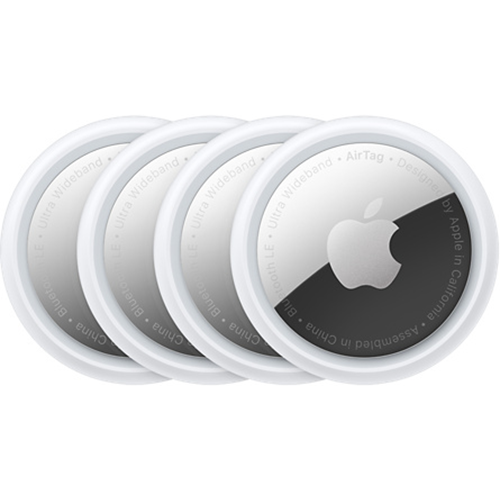 Apple AirTag 4 Pack Confezione 4 Pezzi - White EU - Zdjęcie 1 z 1