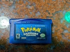 New ListingPokemon Sapphire Nintendo Gameboy Advance  AUTHENTIC game only