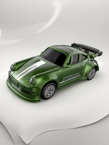 RC Drift Car KF20 Mini Desktop 1/64 Racing Car 4WD 2.4G Remote Controller Toy U2 - Picture 13 of 19