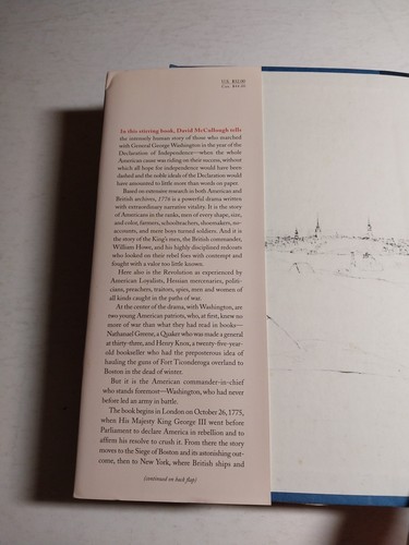 1776 by David McCullough (2005, Hardcover) - Picture 3 of 20