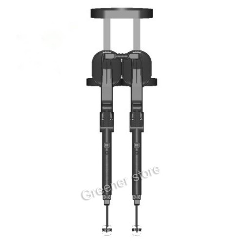 Silla Invisible Portátil Silla Exoesqueleto Ajustable Asiento Plegable Invisible - Imagen 13 de 14