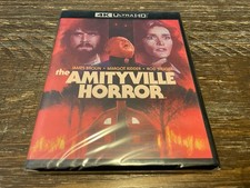 The Amityville Horror (1979) (4K Ultra HD, + Blu-Ray, Vinegar Syndrome, 2022)