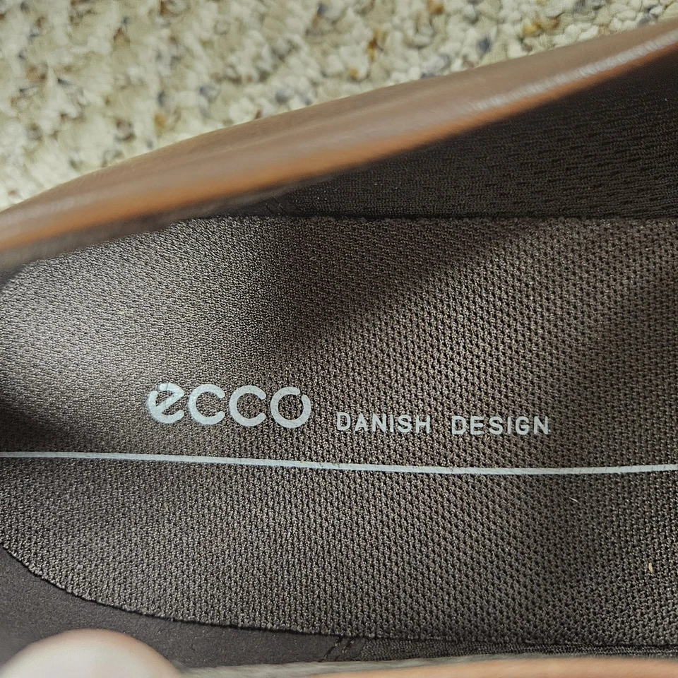 Mocasín ECCO para mujer moderno a medida Penny para mujer talla 42/ EE. UU. 11 - 11,5 Foto 4 de 4