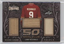 2016-17 Leaf Lumber Kings 50 Goal Club Bronze /12 Lanny McDonald #GC-27 HOF