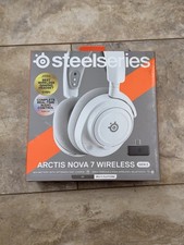 SteelSeries Arctis Nova 7 Gen2 Wireless Gaming Headset White PS4 PS5 PC Switch 2