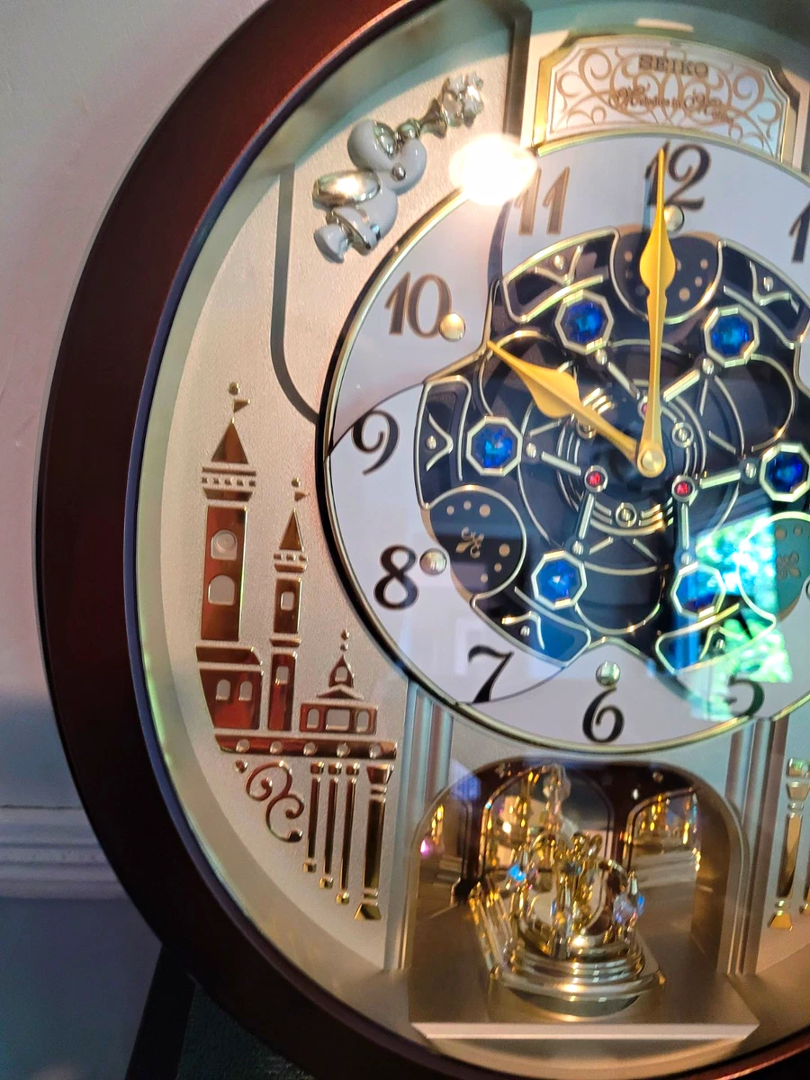 Seiko Musical Clock Plastic Wall Clocks for sale | eBay