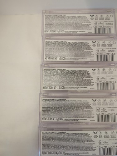 COVERGIRL Clean Fresh Clean Color #252 Spiced Copper. Lot Of 6 - Picture 4 of 6