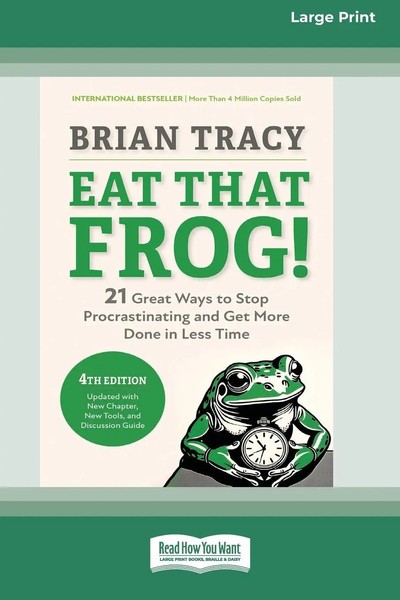 Eat That Frog!, Fourth Edition Brian Tracy Taschenbuch Englisch 2025-image