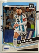 2023 Panini Donruss Lionel Messi Base Set #1