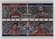 2019 Panini Contenders Team Quads Bradley Beal Thomas Bryant John Wall #30 5w7