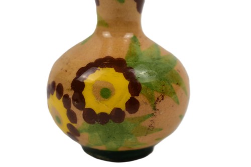 VASO FLOREALE VINTAGE BITOSSI CERAMICHE CERAMICA 3,25" MARCATO ITALIA - Foto 6 di 11